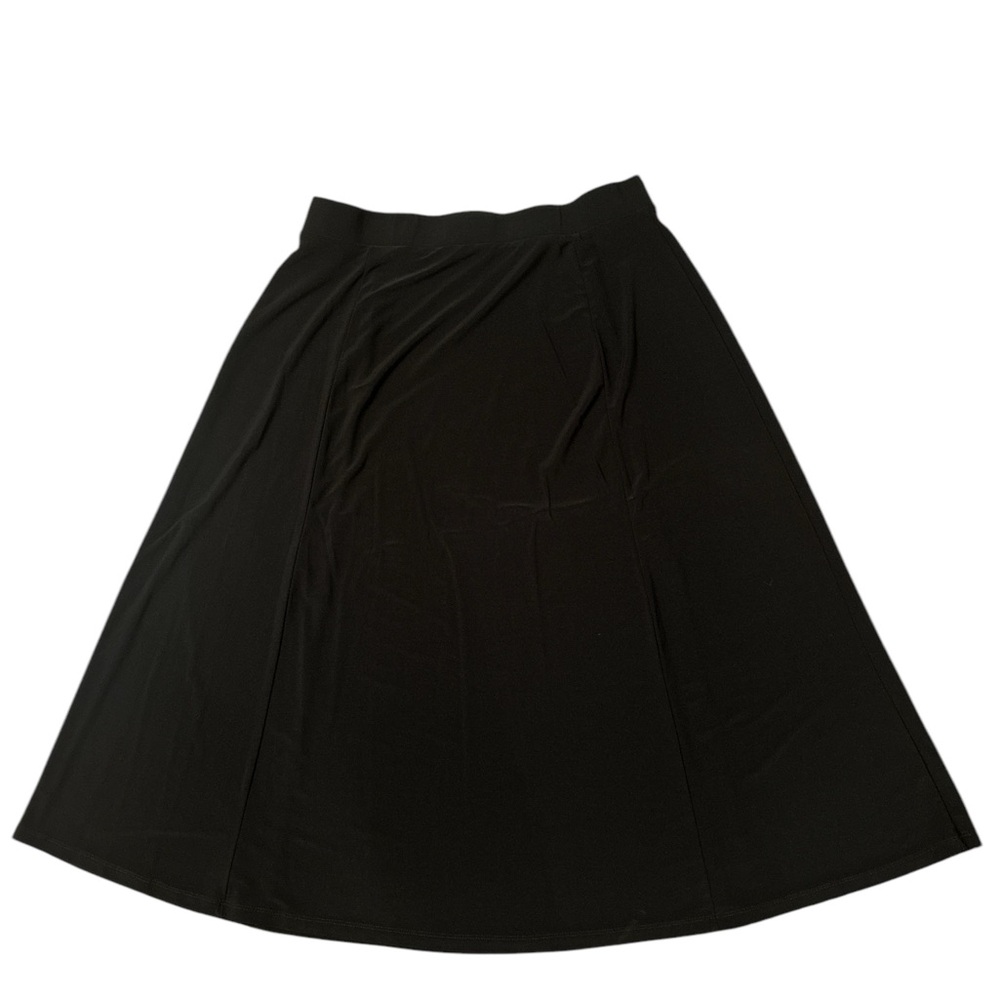 Investments Soft Separates Long Black Skirt
